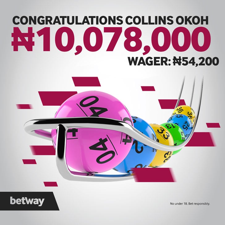 Betway Winner