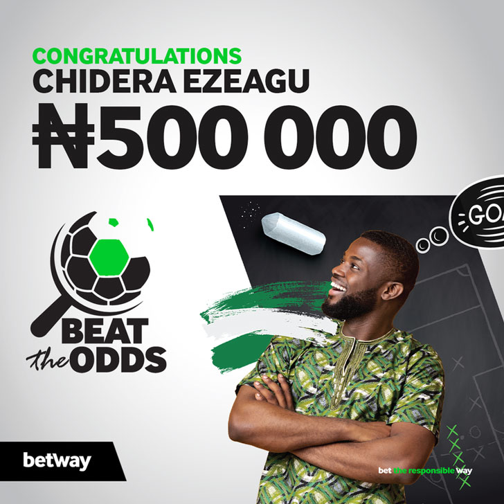 Beat the Odds Winner