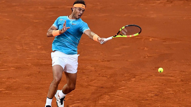 Nadal v Federer, Rome 2006