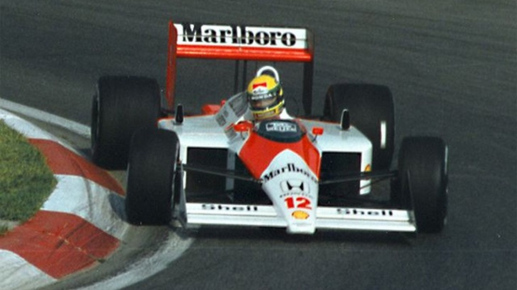Ayerton Senna the greatest Formula One driver of all time