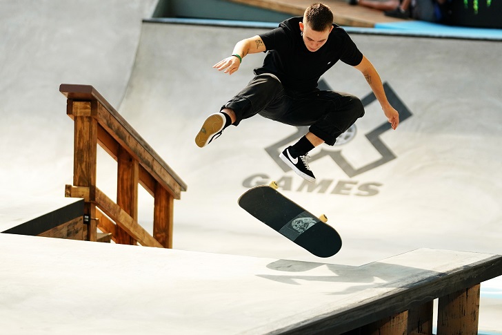 Skateboarding to be included in the 2020 Summer Olympics