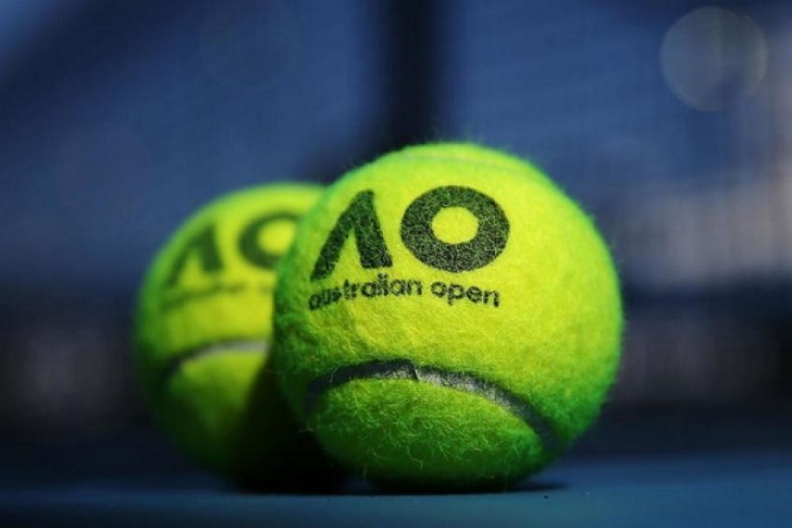 Australian Open tennis balls