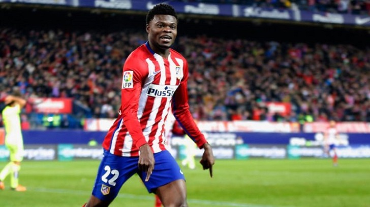 Thomas Partey Atletico Madrid