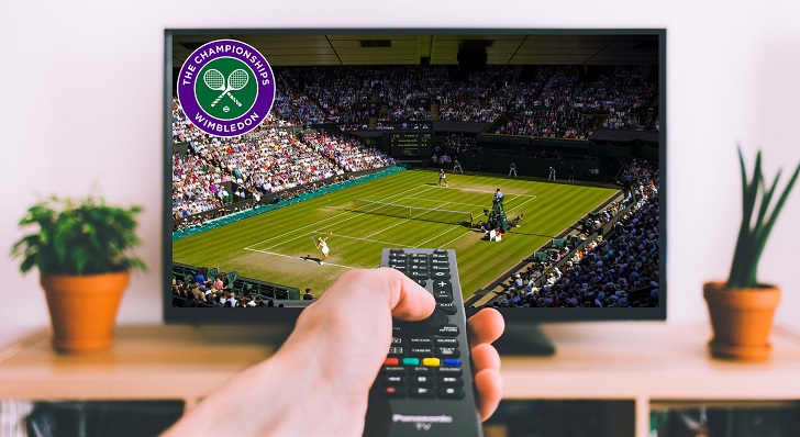 Millions watched Wimbledon in 2018