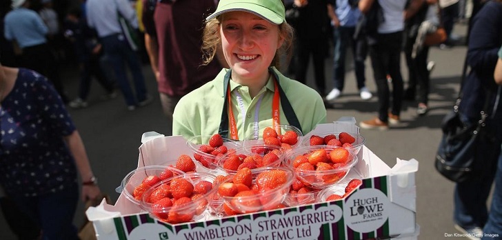 Wimbledon strawberries